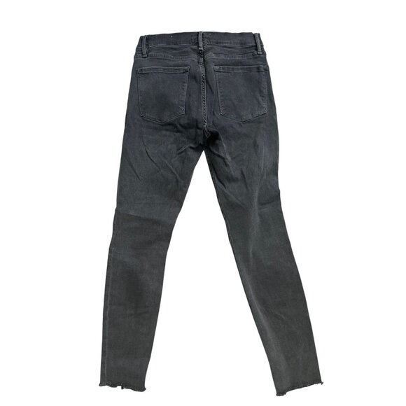 FRAME Women's Black Le Skinny de Jeanne Jeans Size 27 - Picture 5 of 7